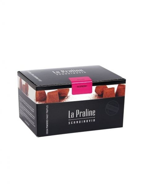 La Praline Raspberry - Himbeer Schokoladentrüffel 200g